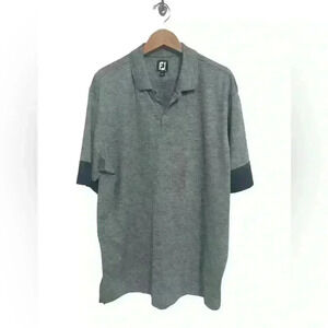 FootJoy Gray Men’s Golf Shirt Size XXL